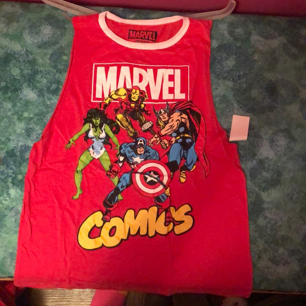 Marvel Tank
